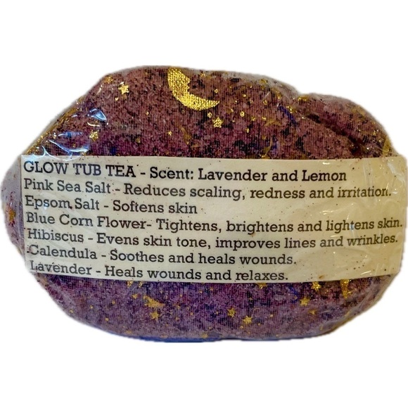 GLOW TUB TEA (4 pack) - Picture 3 of 3